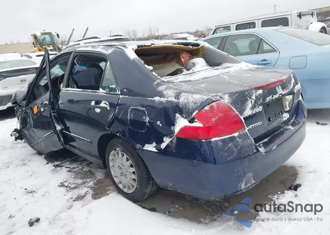 2006 Honda Accord 2.4 Vp z USA, uszkodzony, nr VIN 1HGCM56196A014370